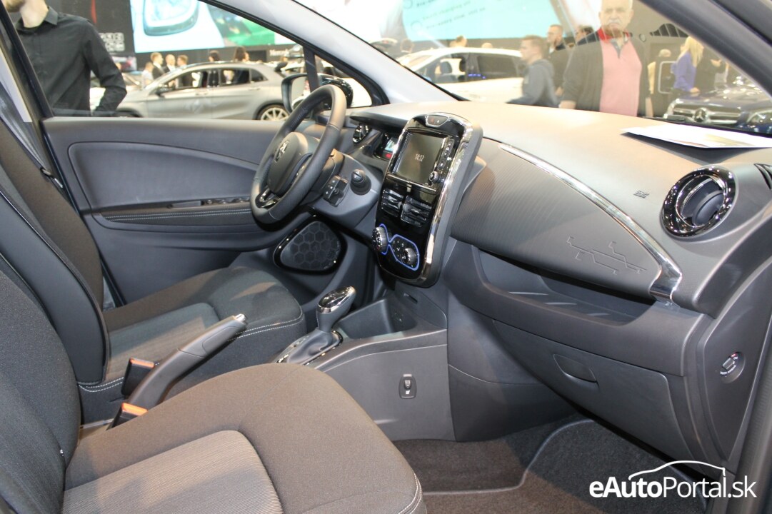 renault zoe interier