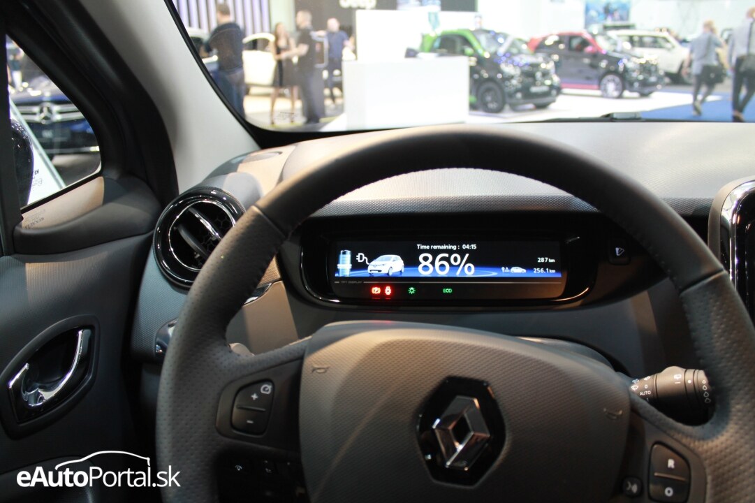 renault zoe interier