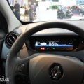 renault zoe interier