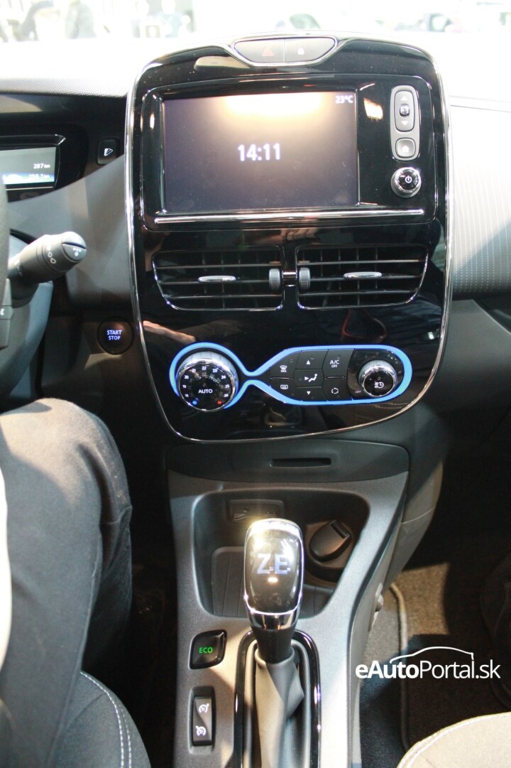 renault zoe interier