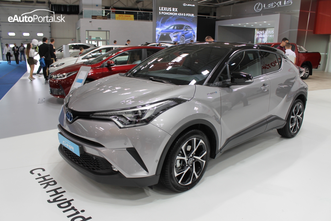 toyota c-hr hybrid