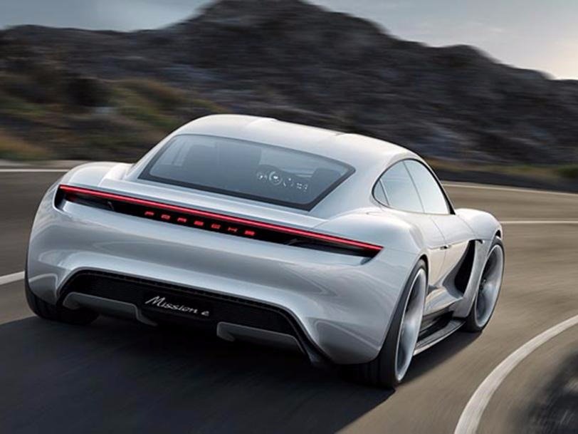 porsche mission e