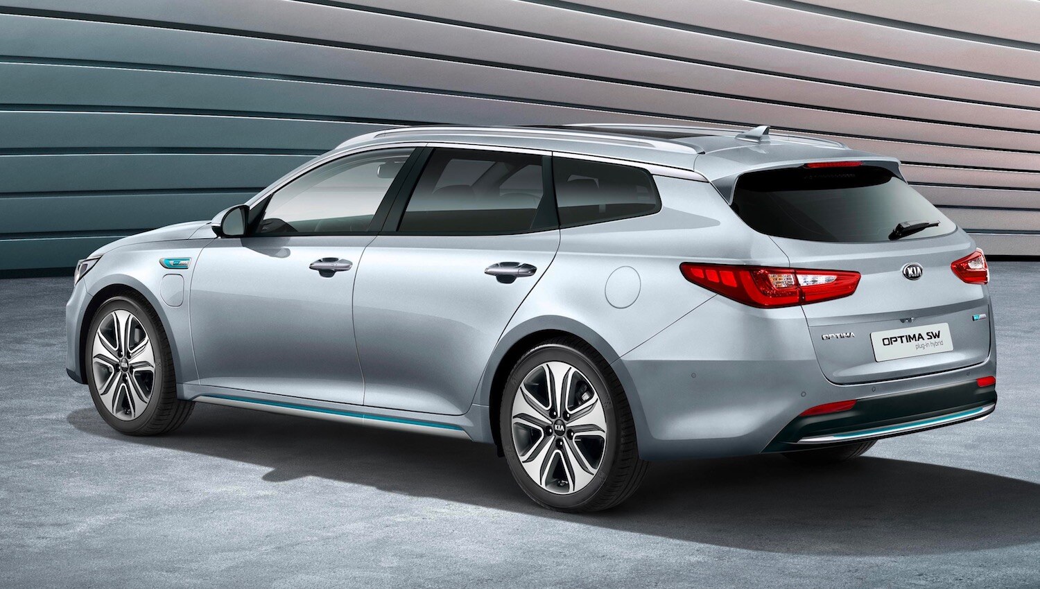 Kia Optima Sportswagon PHEV