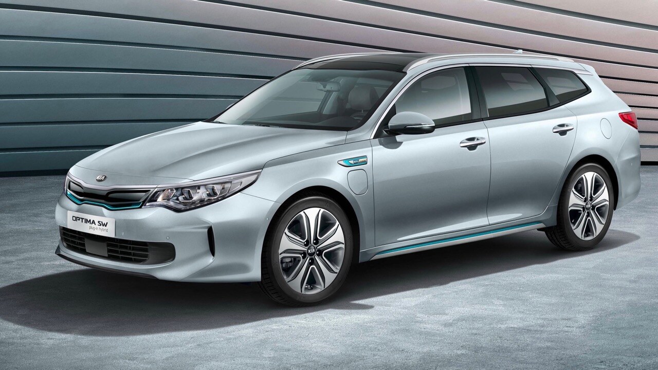 Kia Optima Sportswagon PHEV