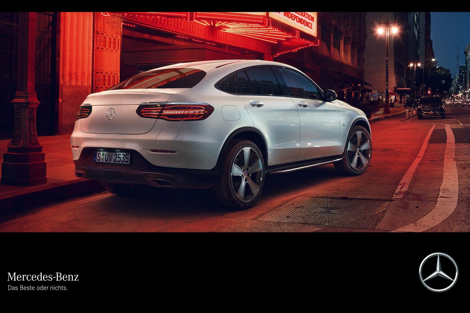 Mercedes-Benz GLC 300e 4Matic coupé