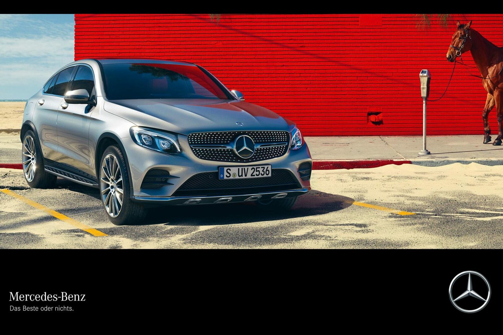 Mercedes-Benz GLC 300e 4Matic coupé