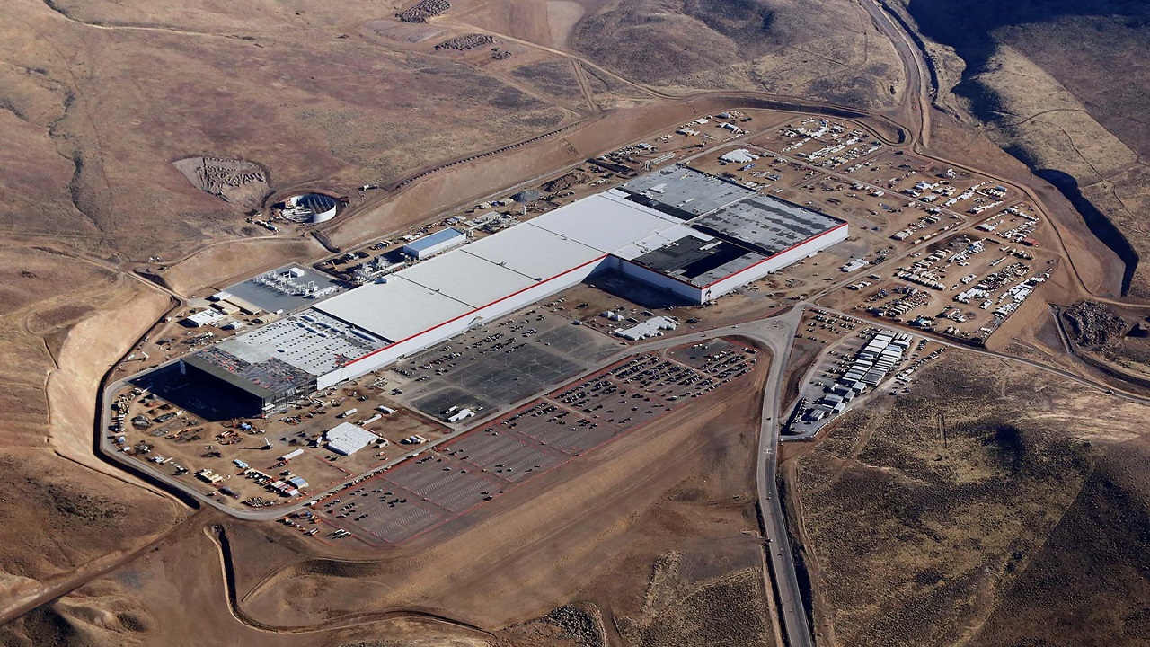 gigafactory 1 nevada