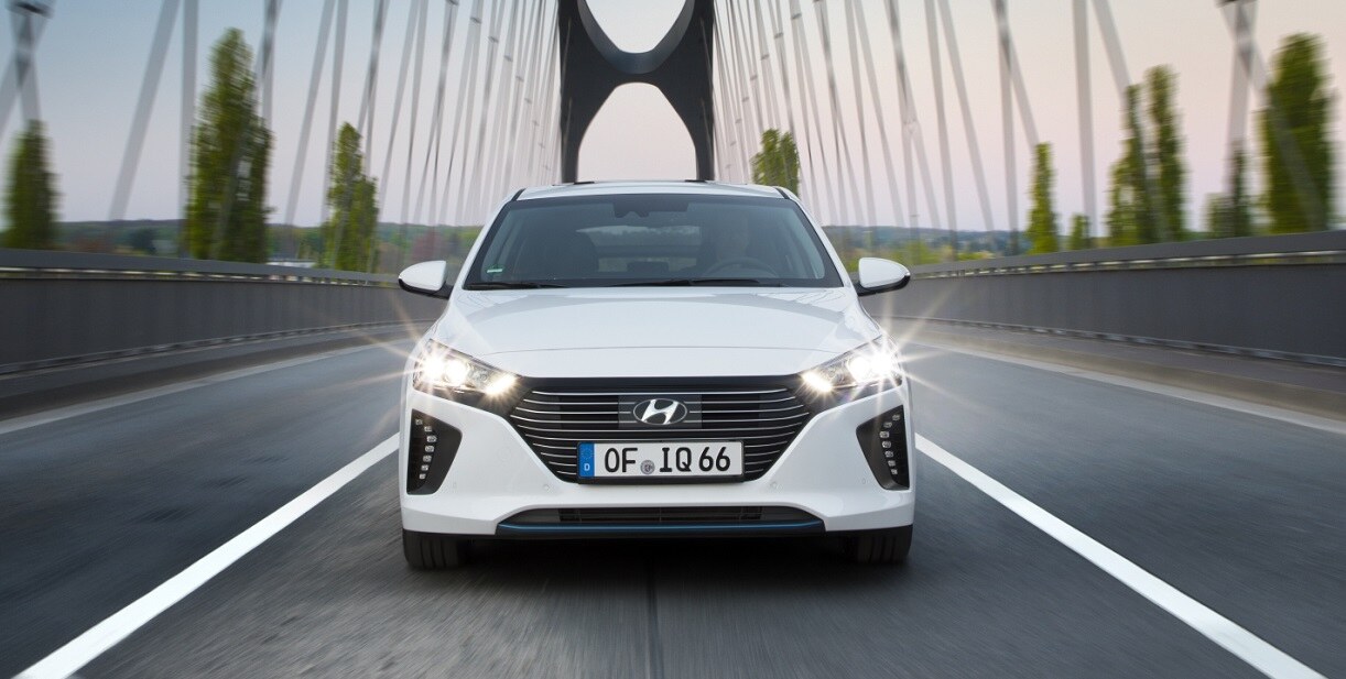 hyundai ioniq plug-in hybrid