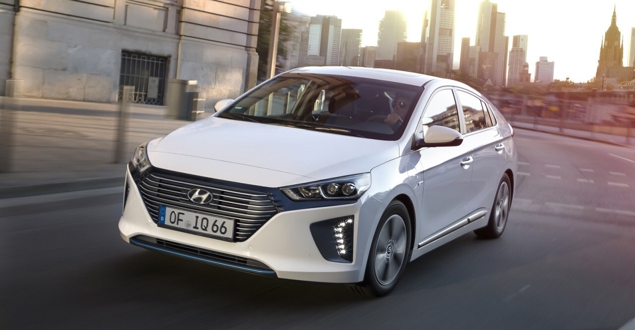 Hyundai IONIQ Plug-In Hybrid