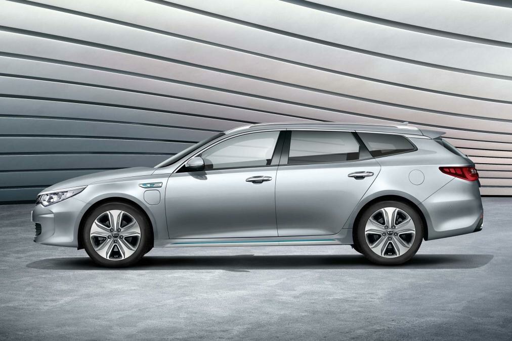 Kia Optima Sportswagon PHEV