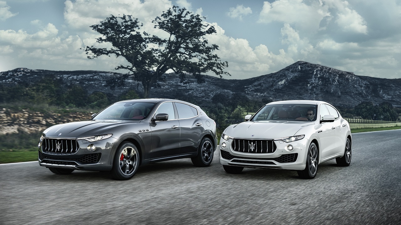 maserati levante plug-in hybrid