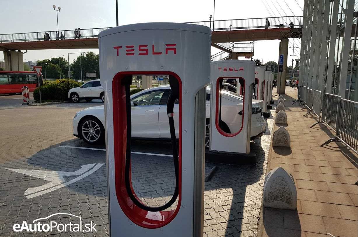 tesla supercharger domace nabijanie