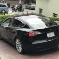 tesla model 3 black