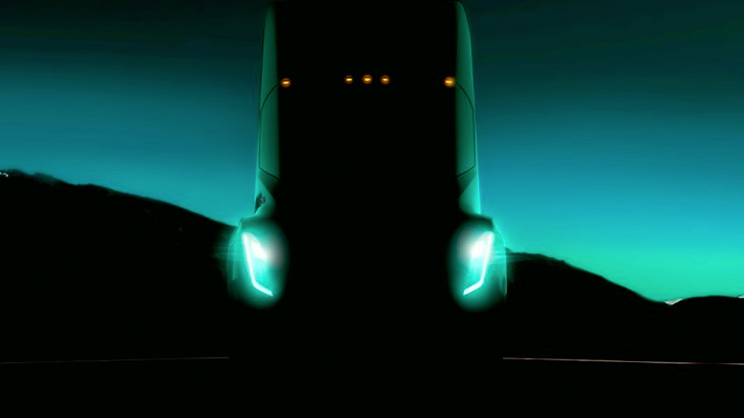 tesla semi elektromotory