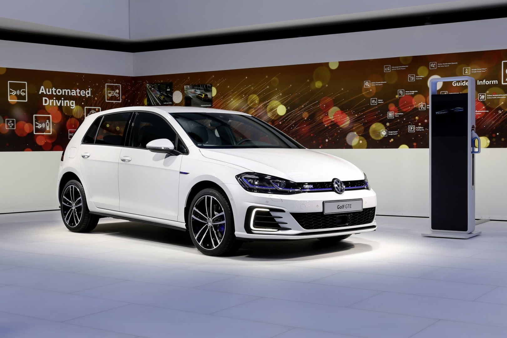 VW e-Golf (2017)