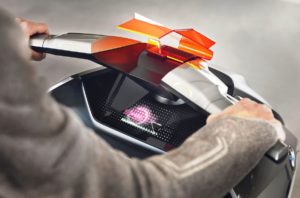 bmw motorrad concept link displej