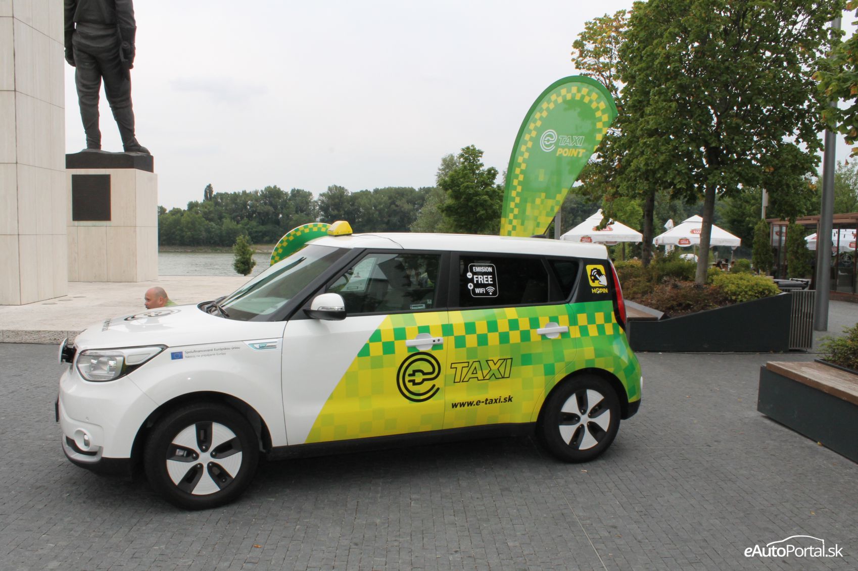 e-taxi kia soul ev