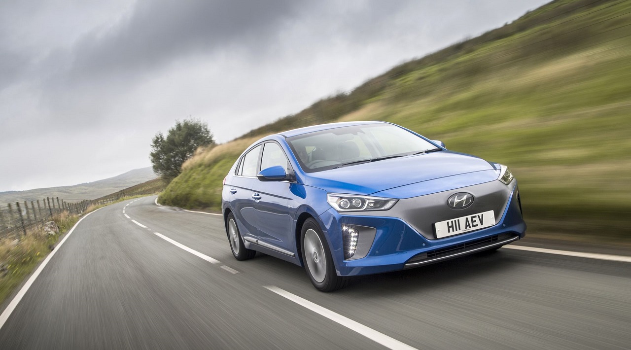 hyundai ioniq electric produkcia