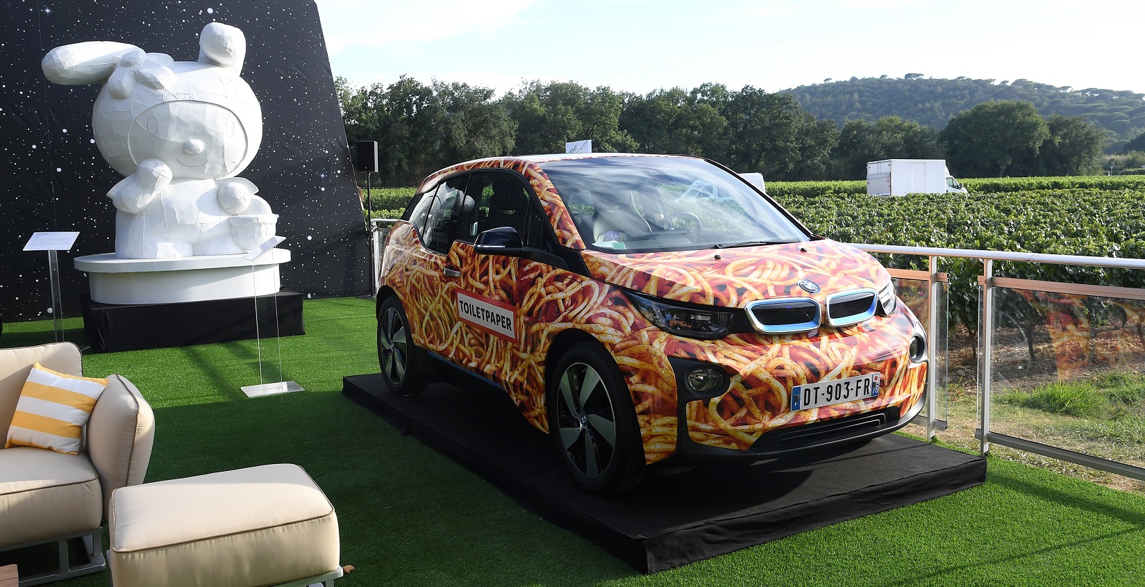 bmw i3 spaghetti car