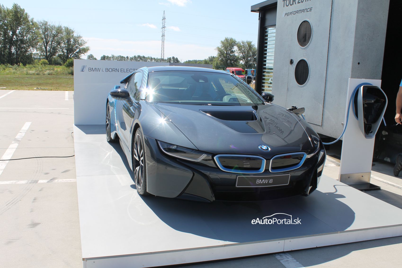 bmw i8 bmw electric now tour