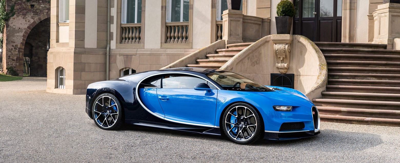 bugatti chiron hybrid