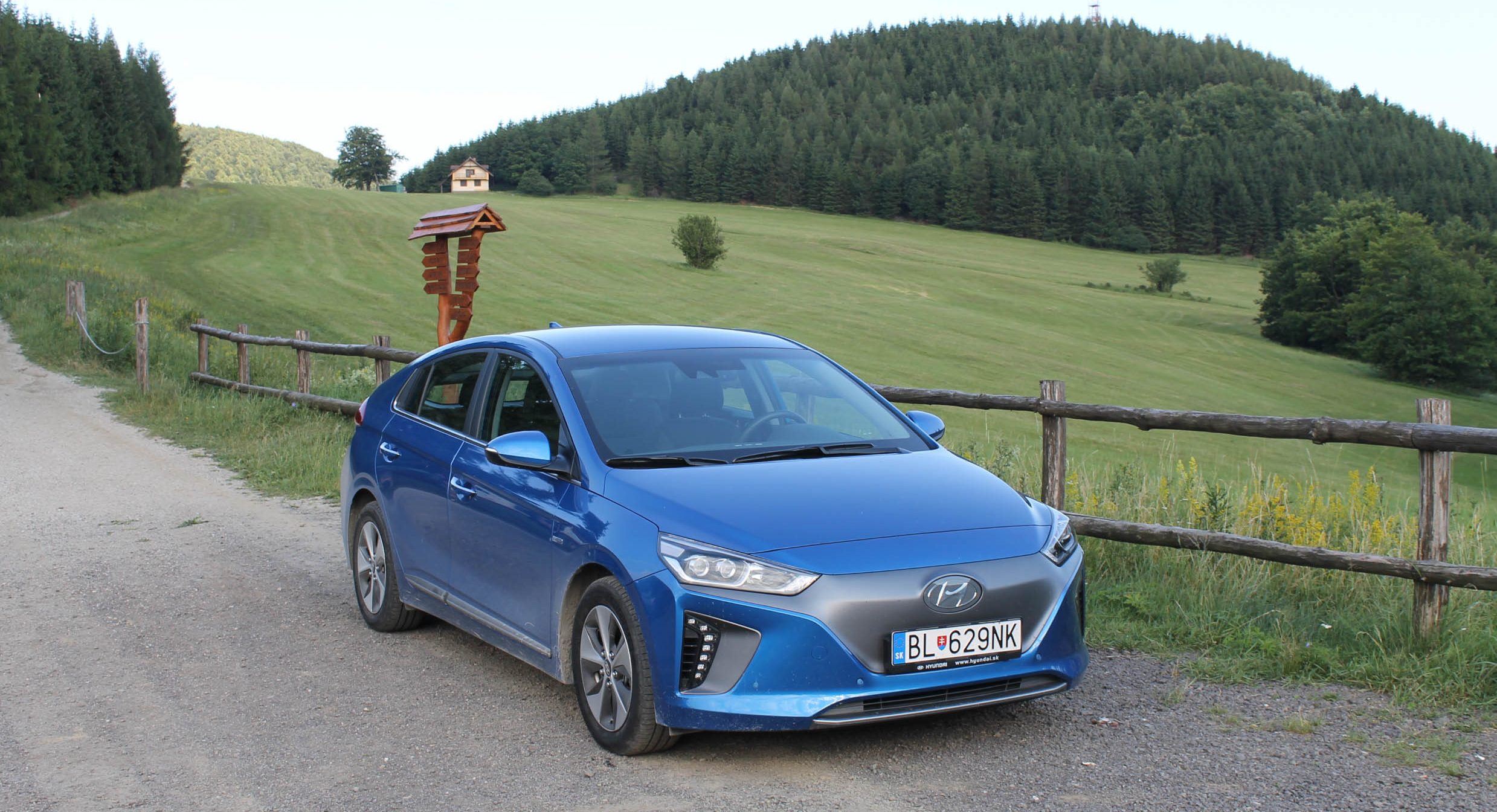 hyundai ioniq electric