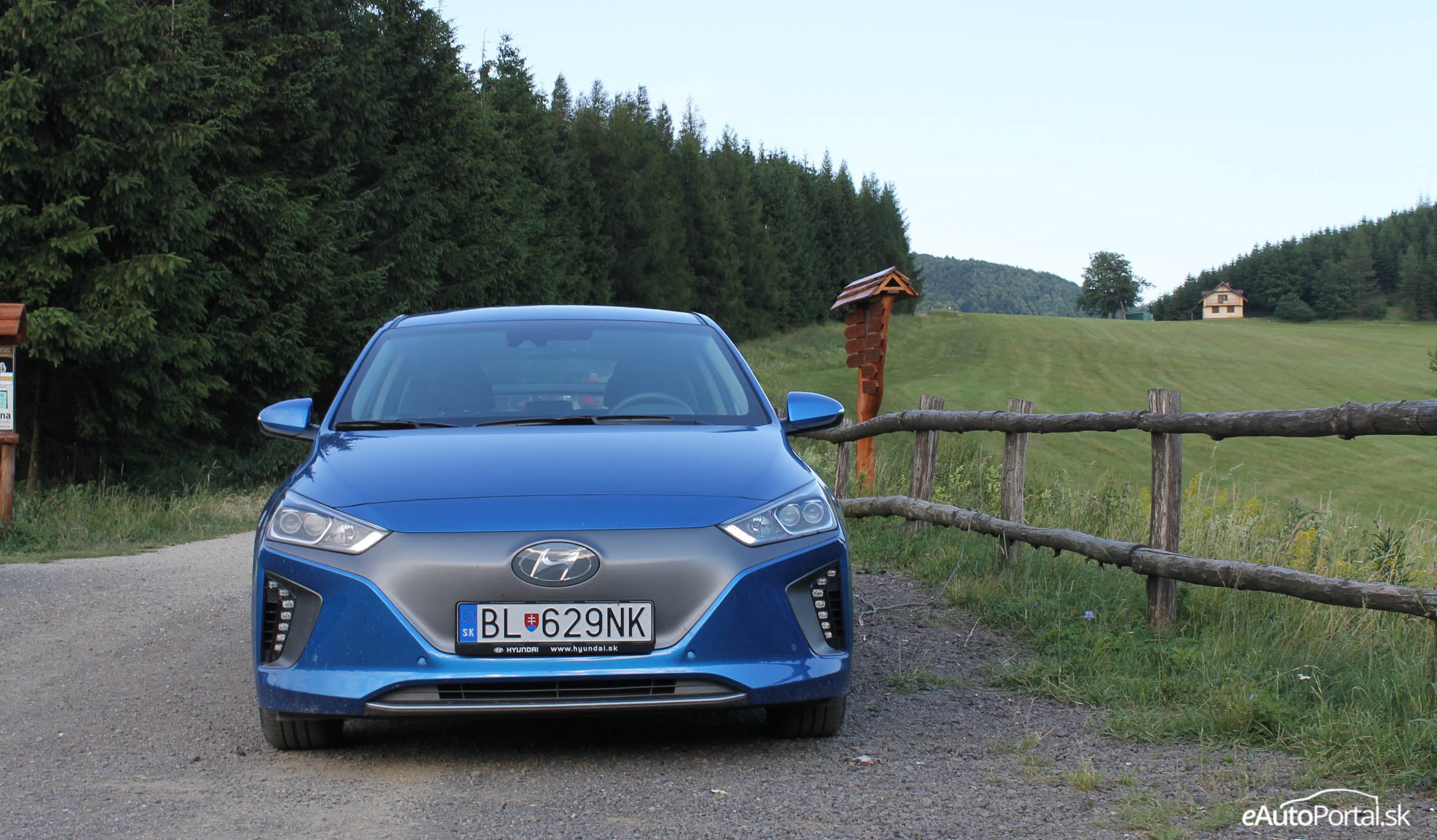 hyundai ioniq electric