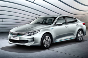 Kia Optima Plug-in Hybrid