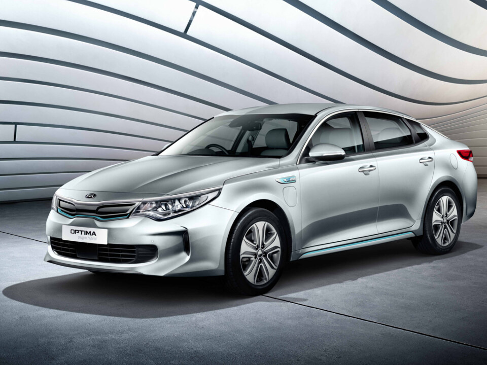 Kia Optima Plug-in Hybrid
