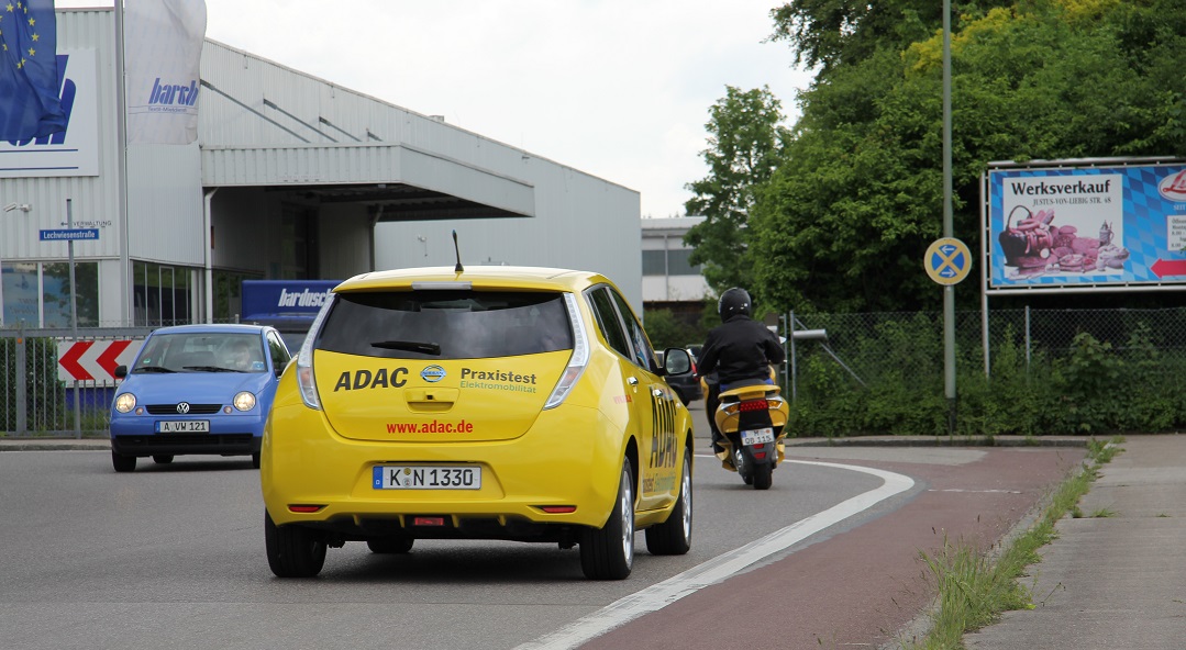 nissan leaf strata kapacity baterie adac