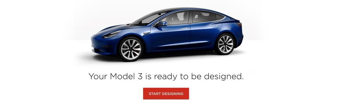 tesla model 3 konfigurator