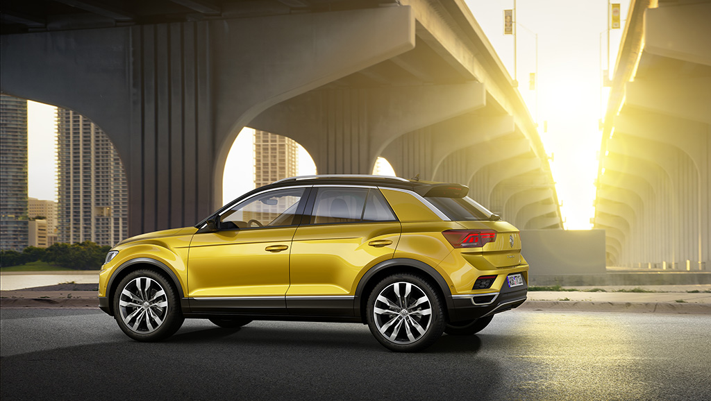 volkswagen t-roc