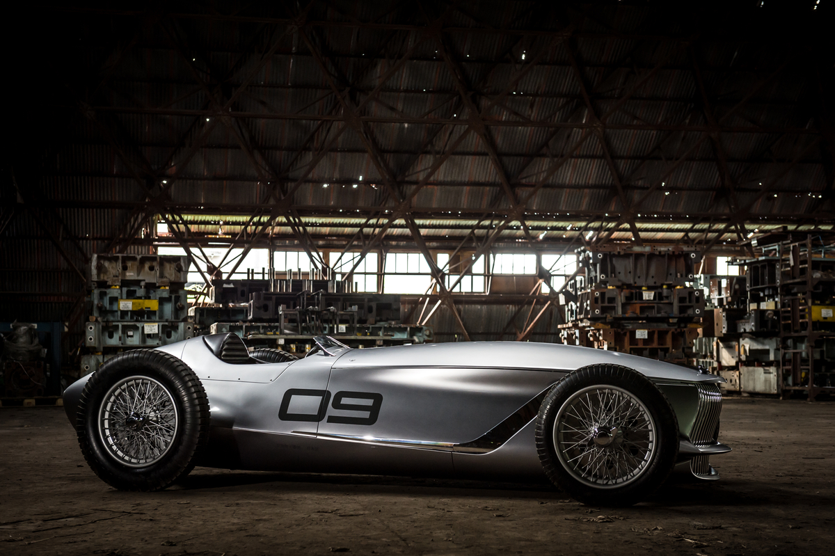 INFINITI Prototype 9