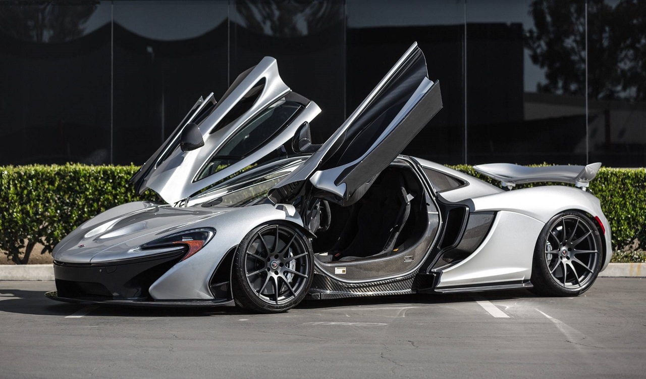 McLaren P1