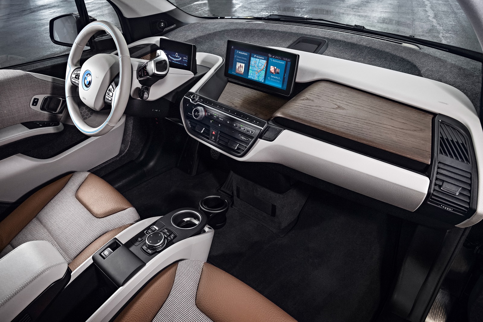 bmw i3 facelift interier 2018 i3s