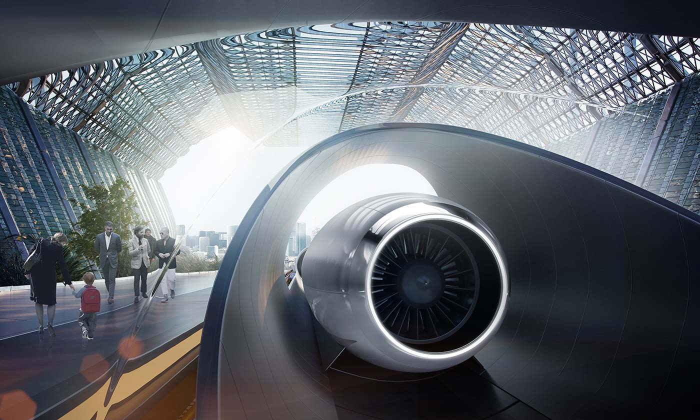 doprava 2050 hyperloop