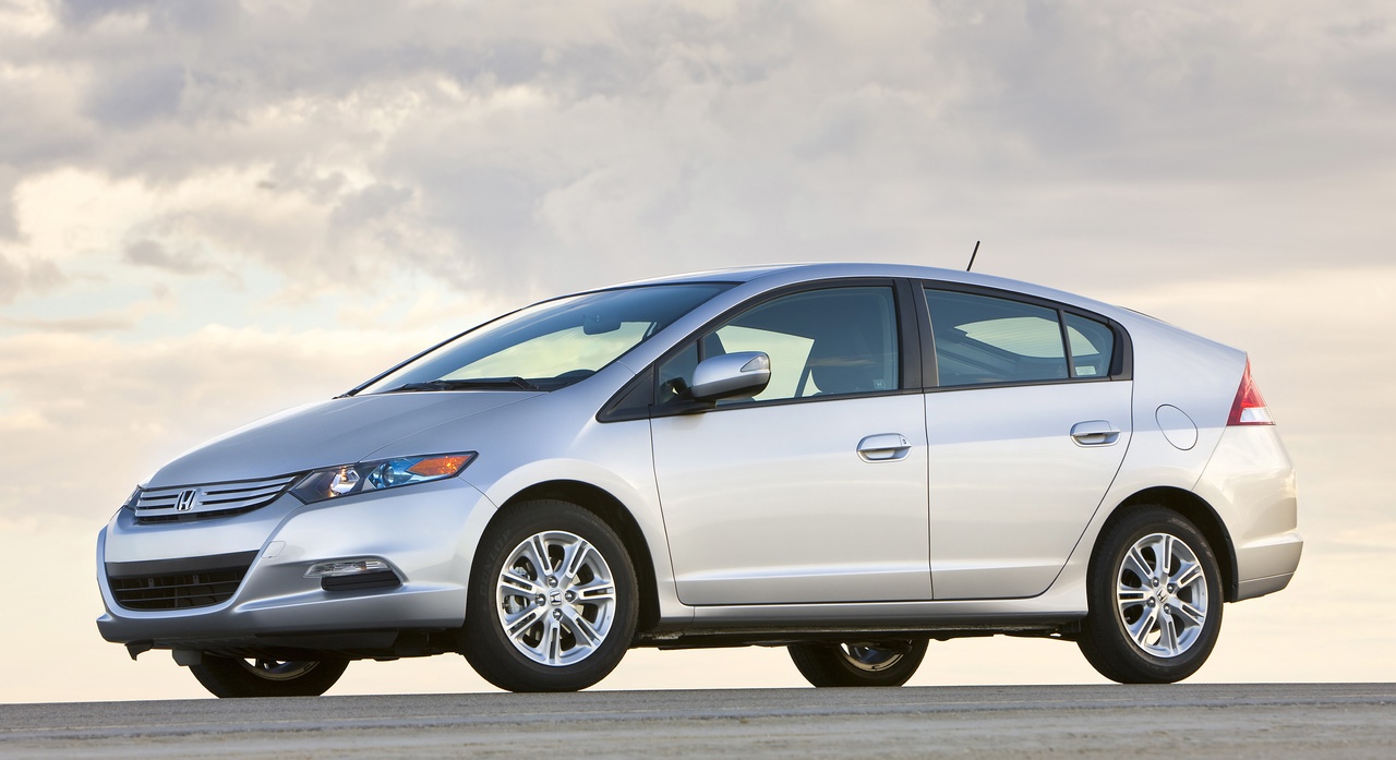 mild hybrid Honda Insight