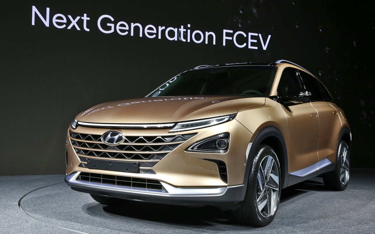 hyundai fcev