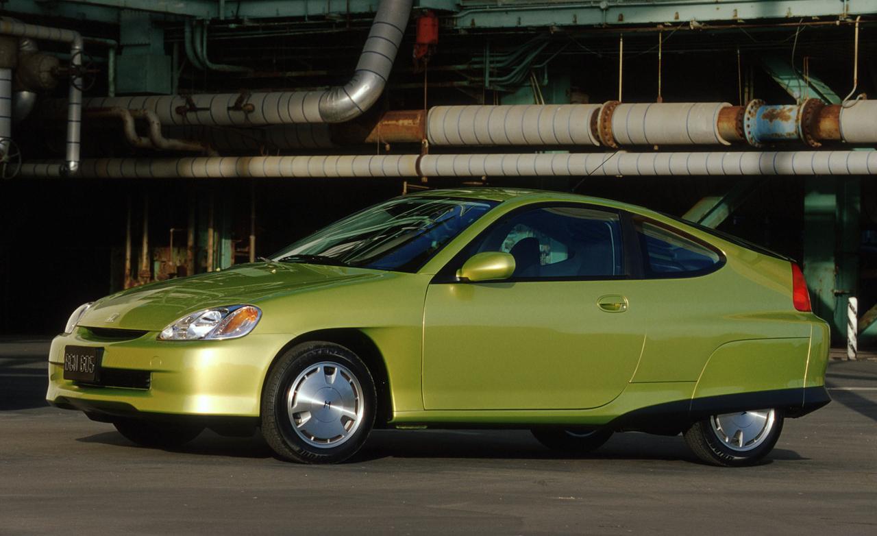 paralelny hybrid honda insight