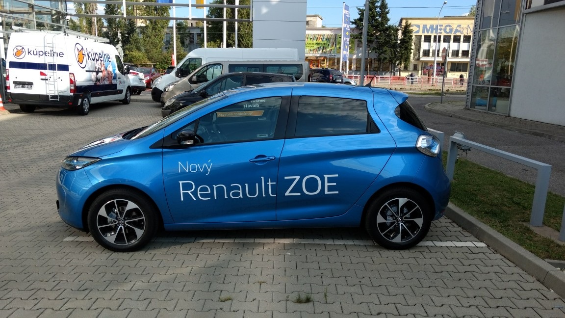 renault zoe