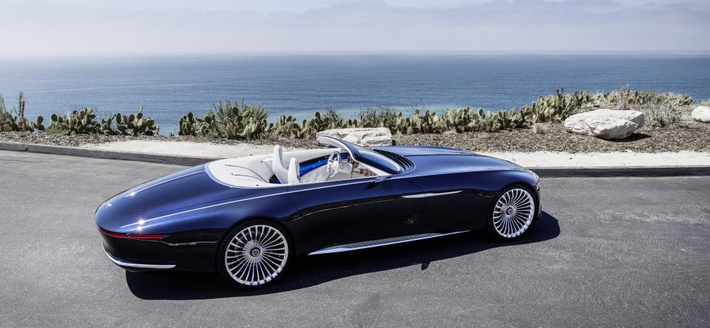 vision mercedes-maybach 6 cabriolet