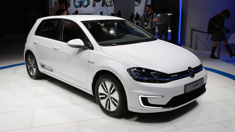 VW e-Golf 2017