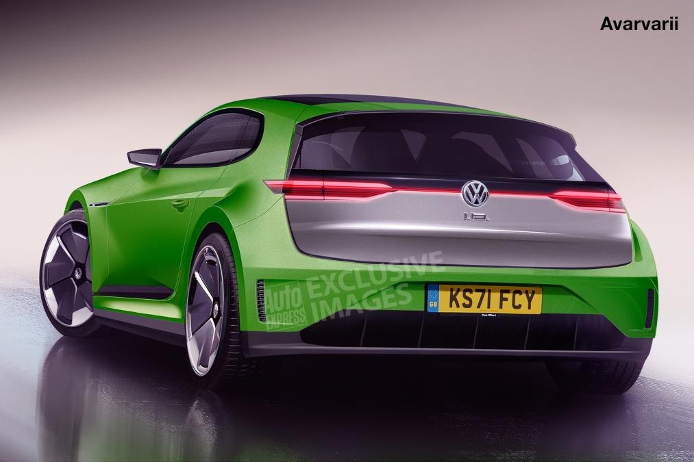 volkswagen i.d. scirocco electric