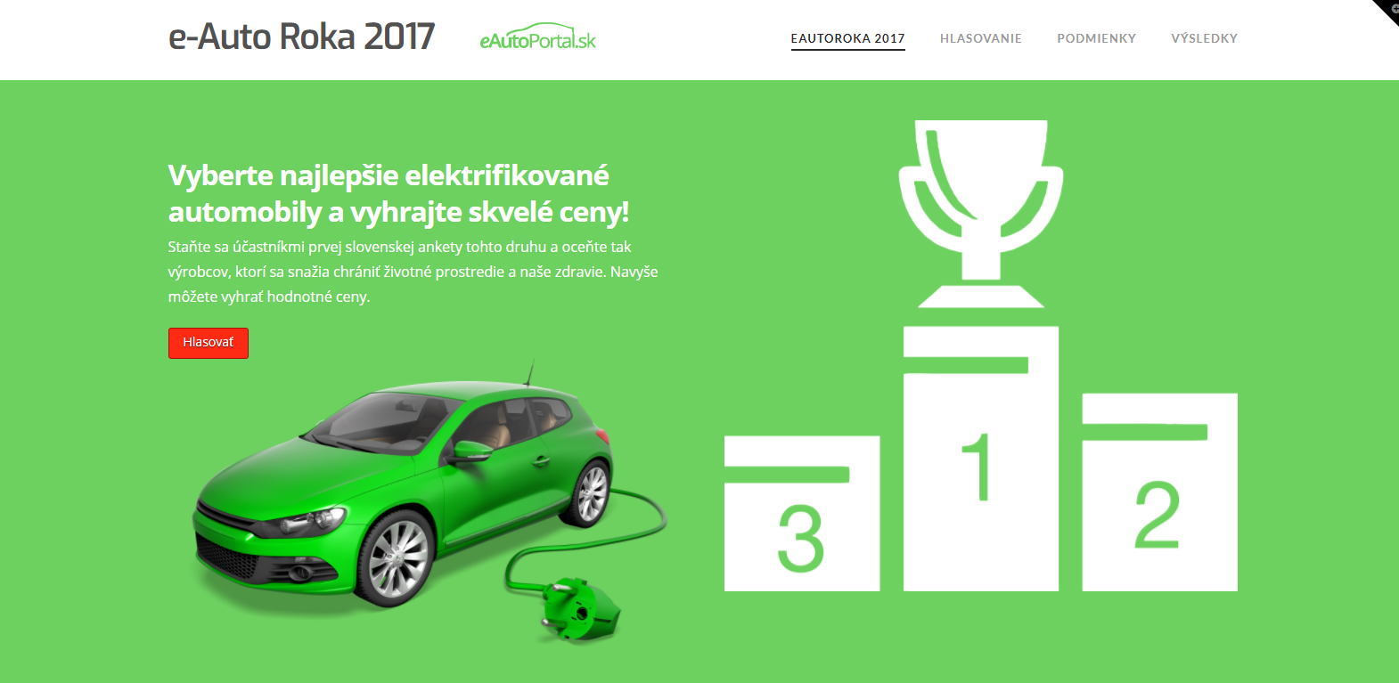 e-auto roka 2017