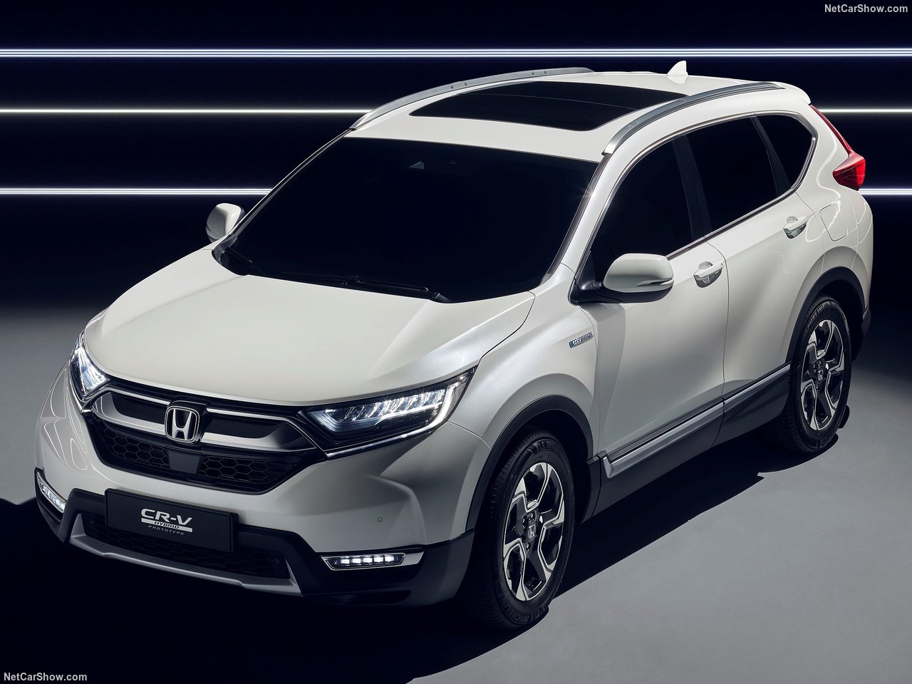 honda cr-v hybrid prototype