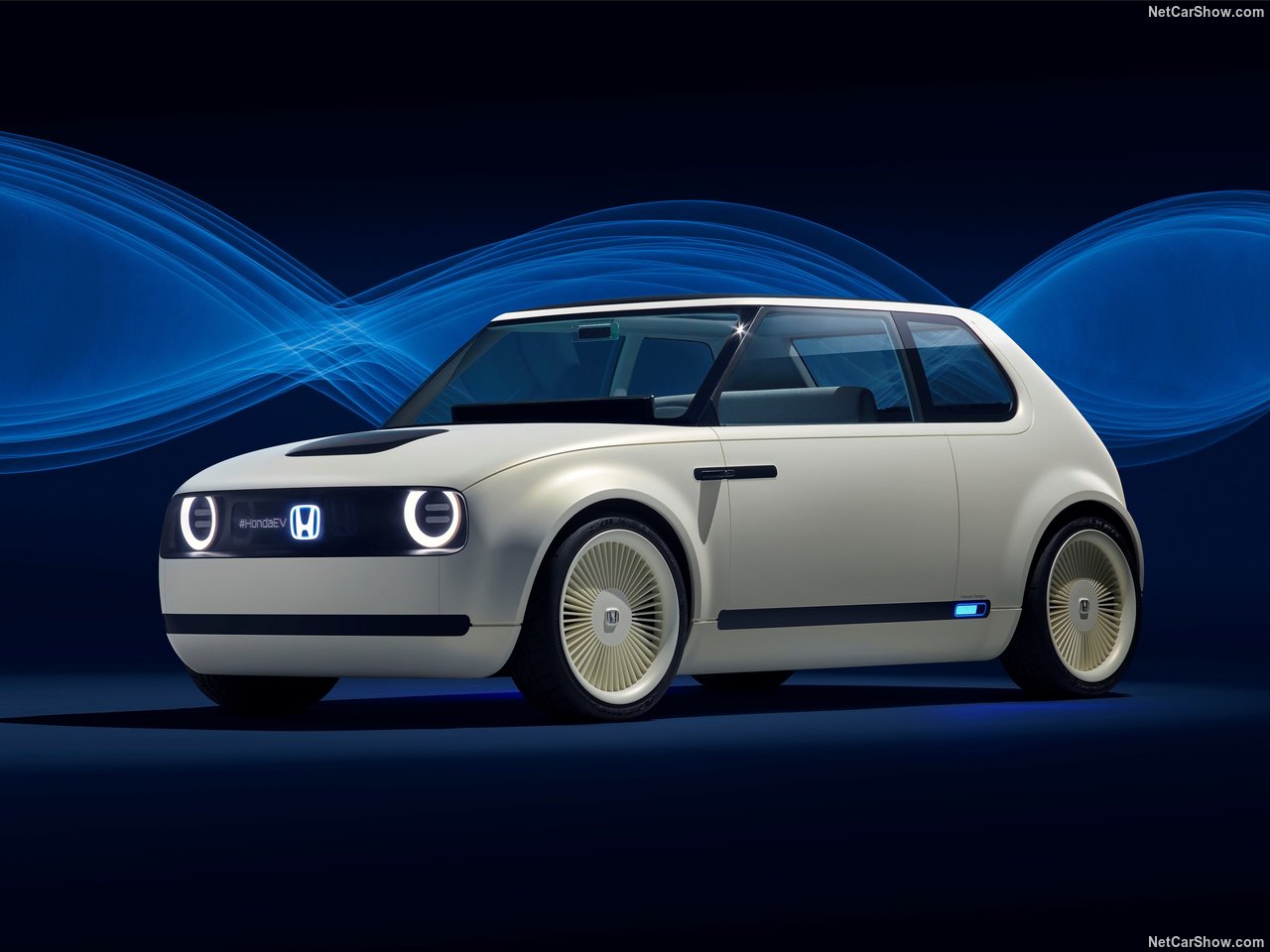 honda urban ev concept