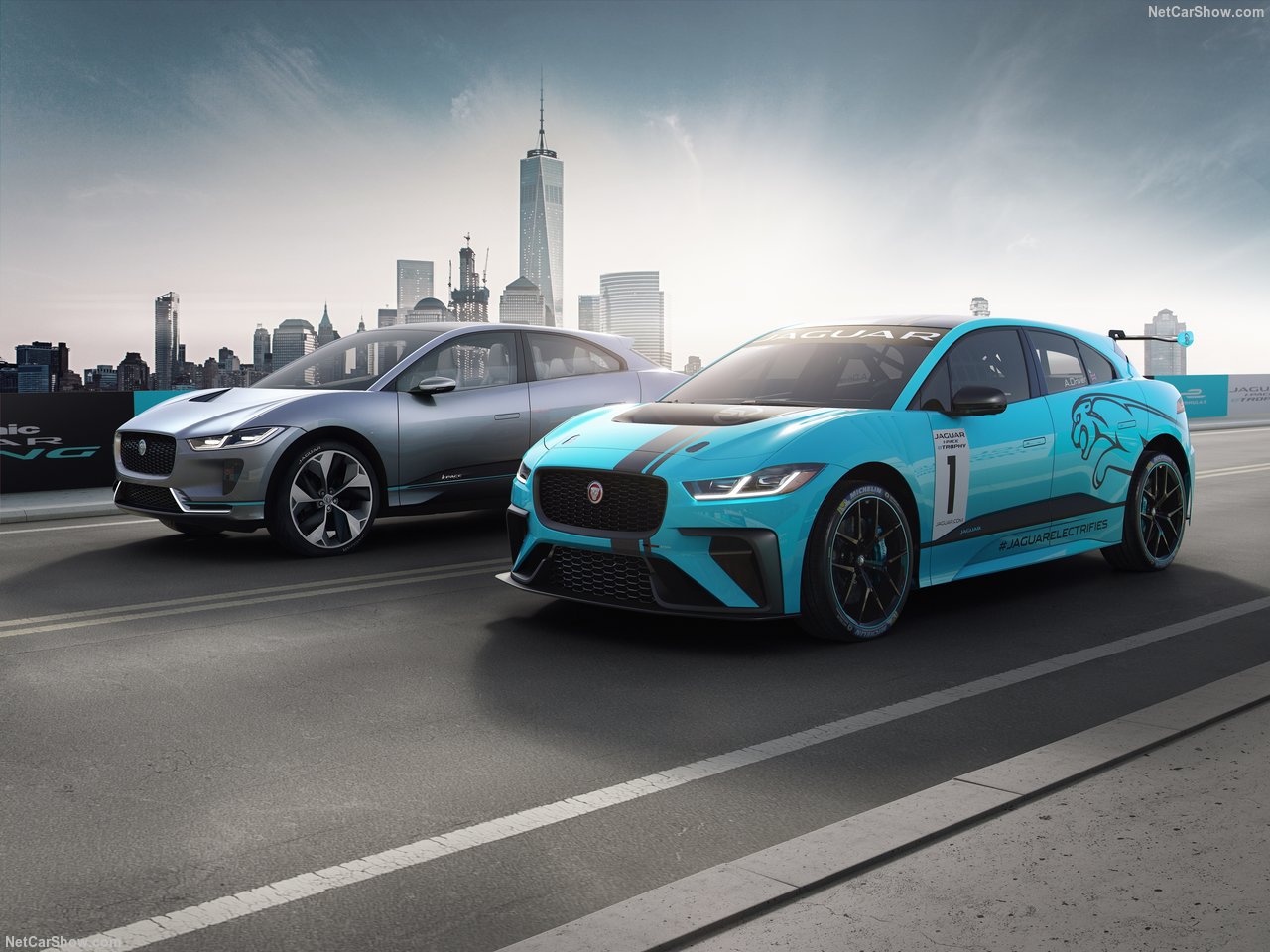 jaguar i-pace etrophy