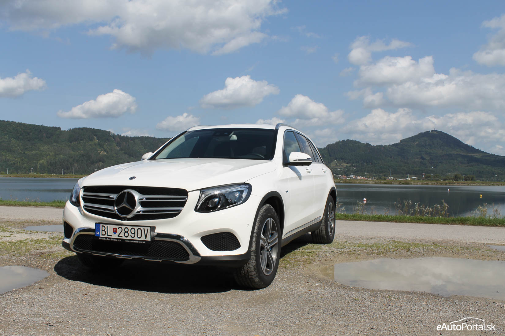 mercedes-benz glc 350 e test