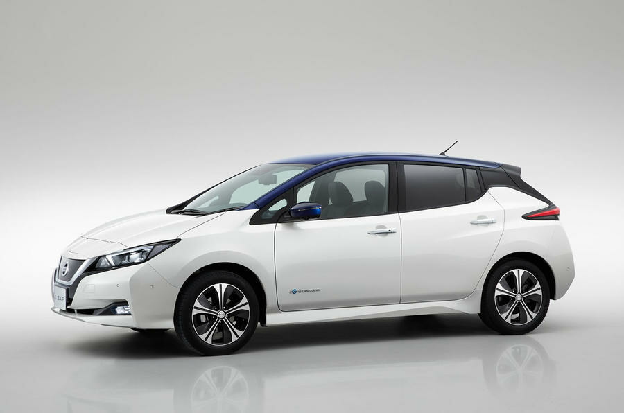 Nissan Leaf 40 kWh