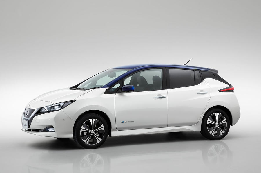 Nissan leaf 2021